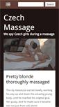 Mobile Screenshot of czech-massage.com